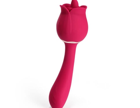 Buy a rhea the rose massager  red vibrator.