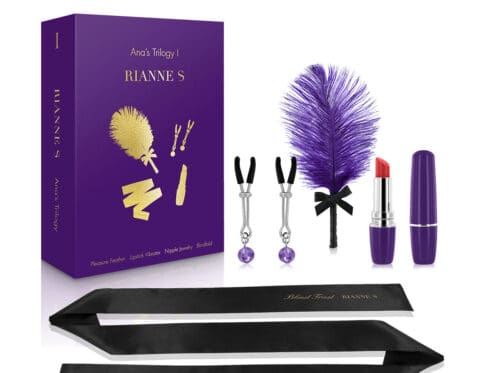 Buy a rianne s ana's trilogy kit 1 vibrator.