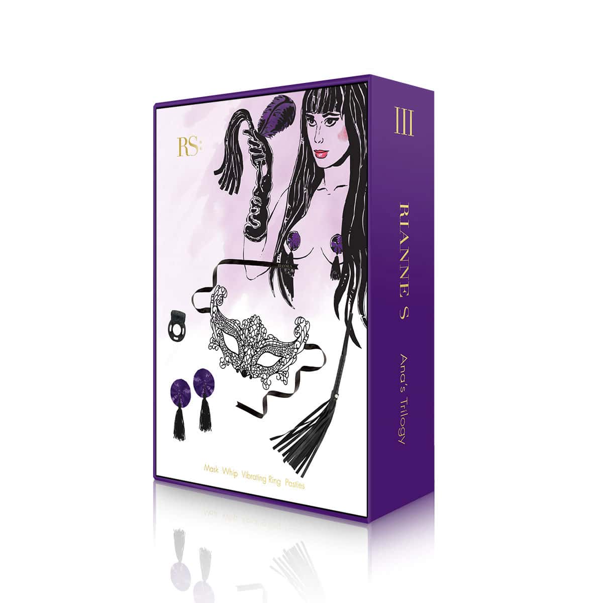 Rianne S Ana'S Trilogy Shop Online Buy a rianne s ana's trilogy kit 3 vibrator.
