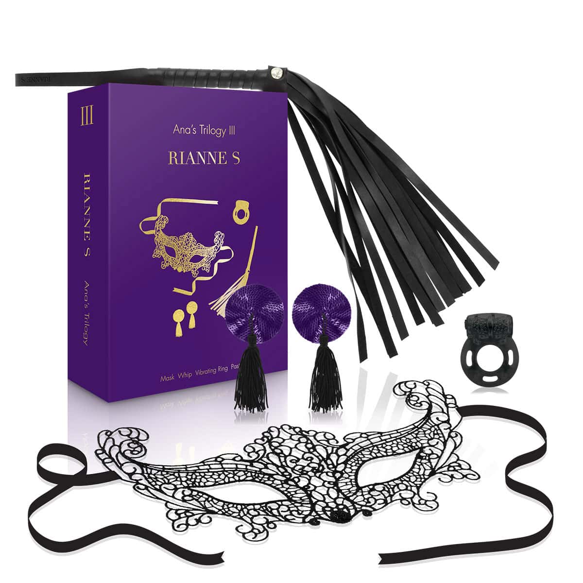 Buy a Rianne S Ana's Trilogy Kit 3 vibrator.