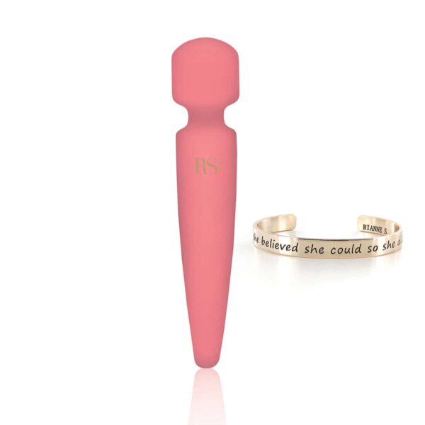 Buy a Rianne S Bella Wand  Coral vibrator.