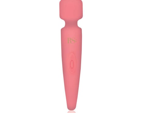 Buy a rianne s bella wand  coral vibrator.