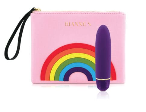 Buy a rianne s classique pride  purple vibrator.