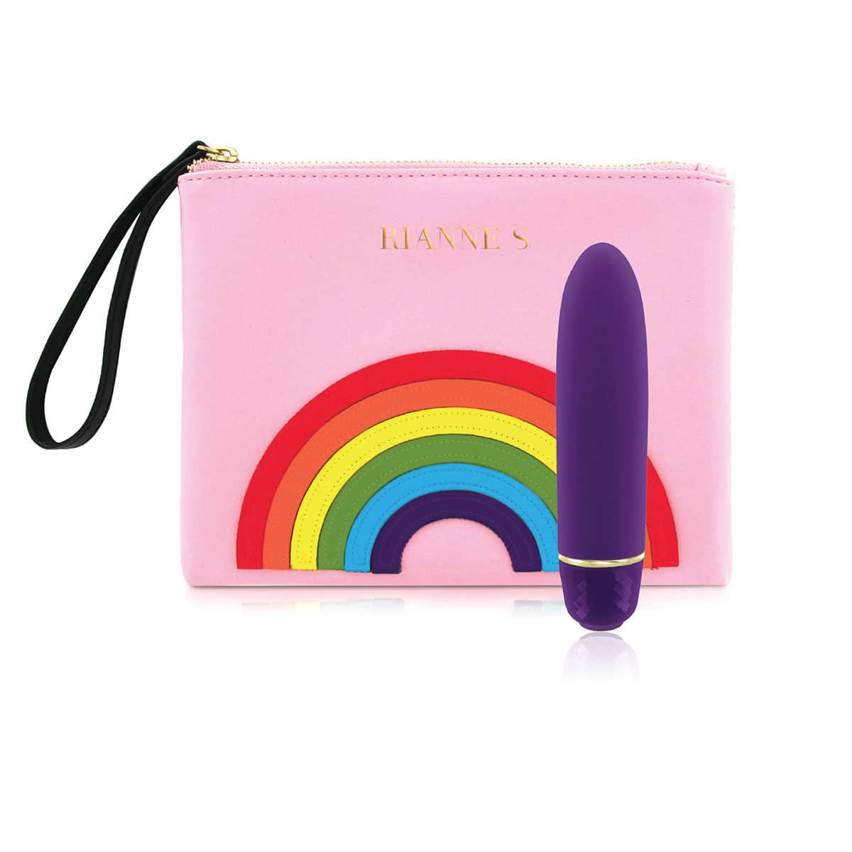 Buy a Rianne S Classique Pride  Purple vibrator.