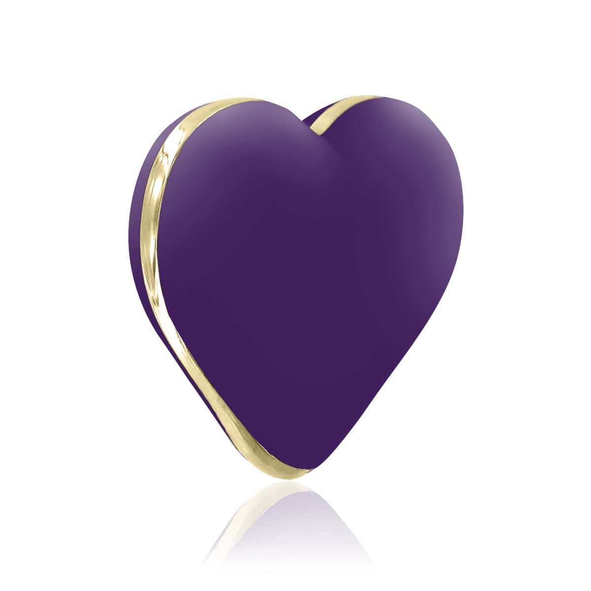 Buy a Rianne S Heart Vibe  Deep Purple vibrator.