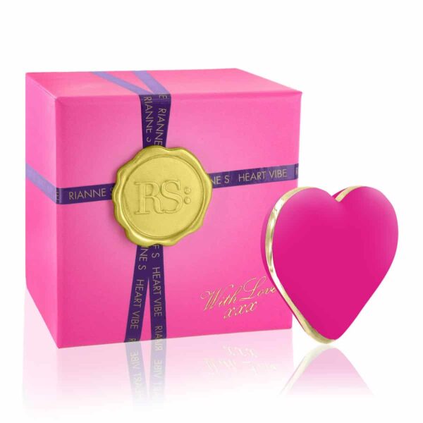 Buy a Rianne S Heart Vibe  Rose vibrator.