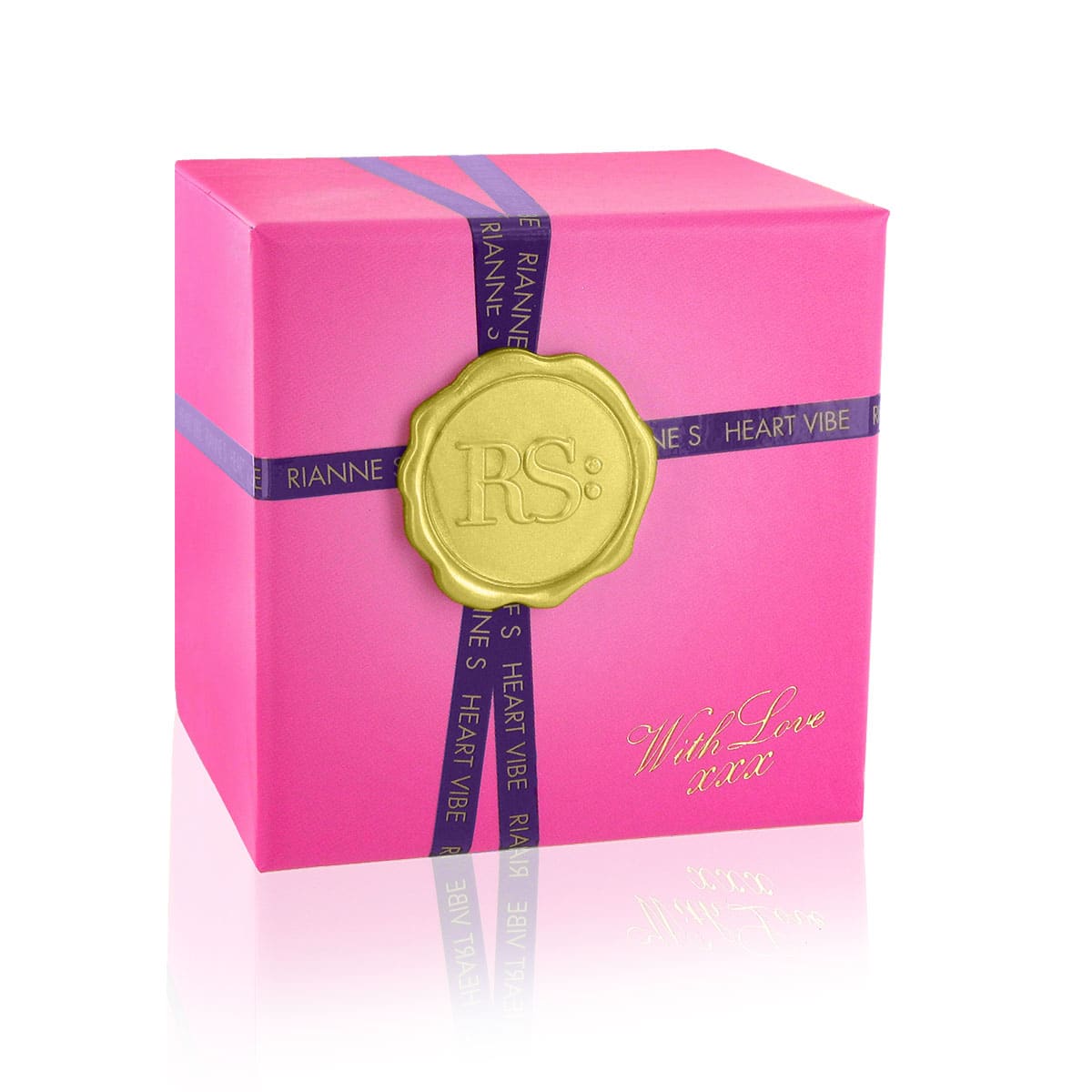 Rianne S Heart Vibe Shop Online Buy a rianne s heart vibe rose vibrator.