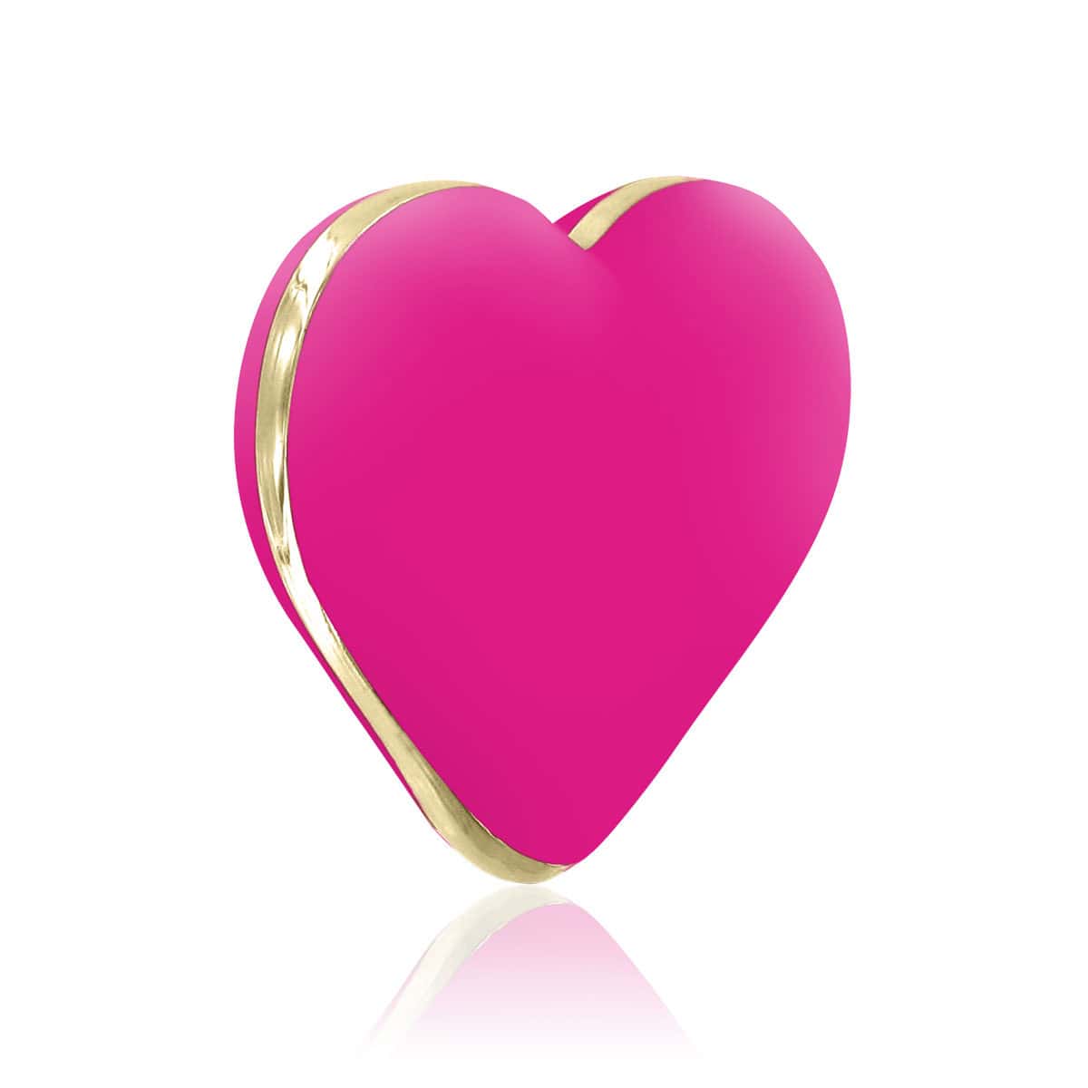 Buy a Rianne S Heart Vibe  Rose vibrator.