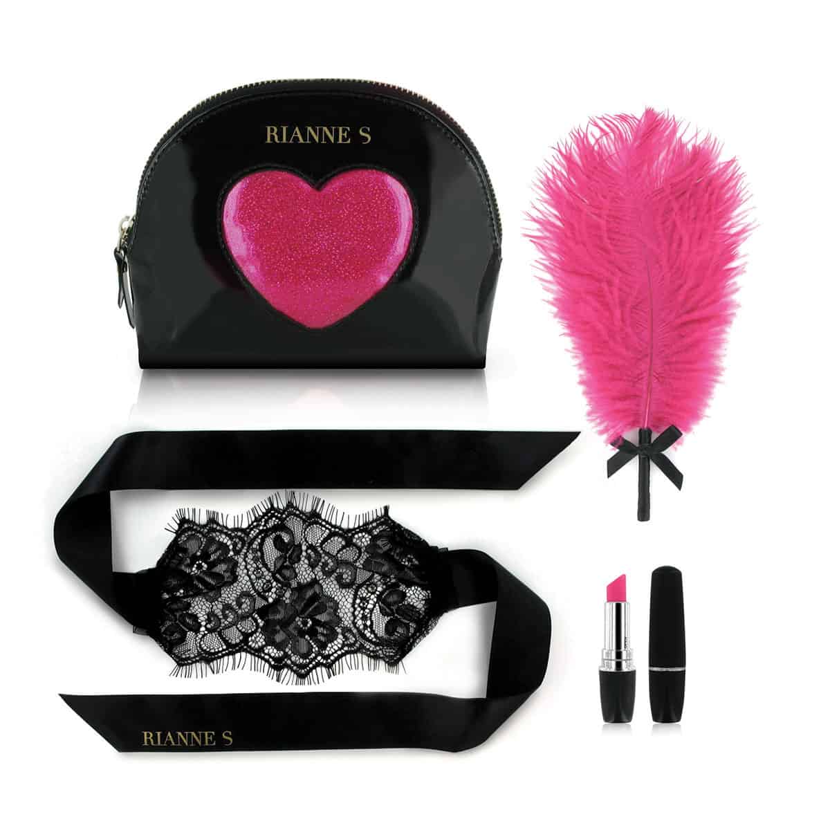 Buy a Rianne S Kit D'Amour  Black vibrator.