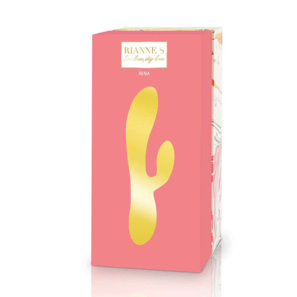 Buy a Rianne S Xena Rabbit  Coral vibrator.