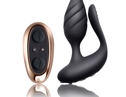 Buy a rocks off cocktail  black vibrator.