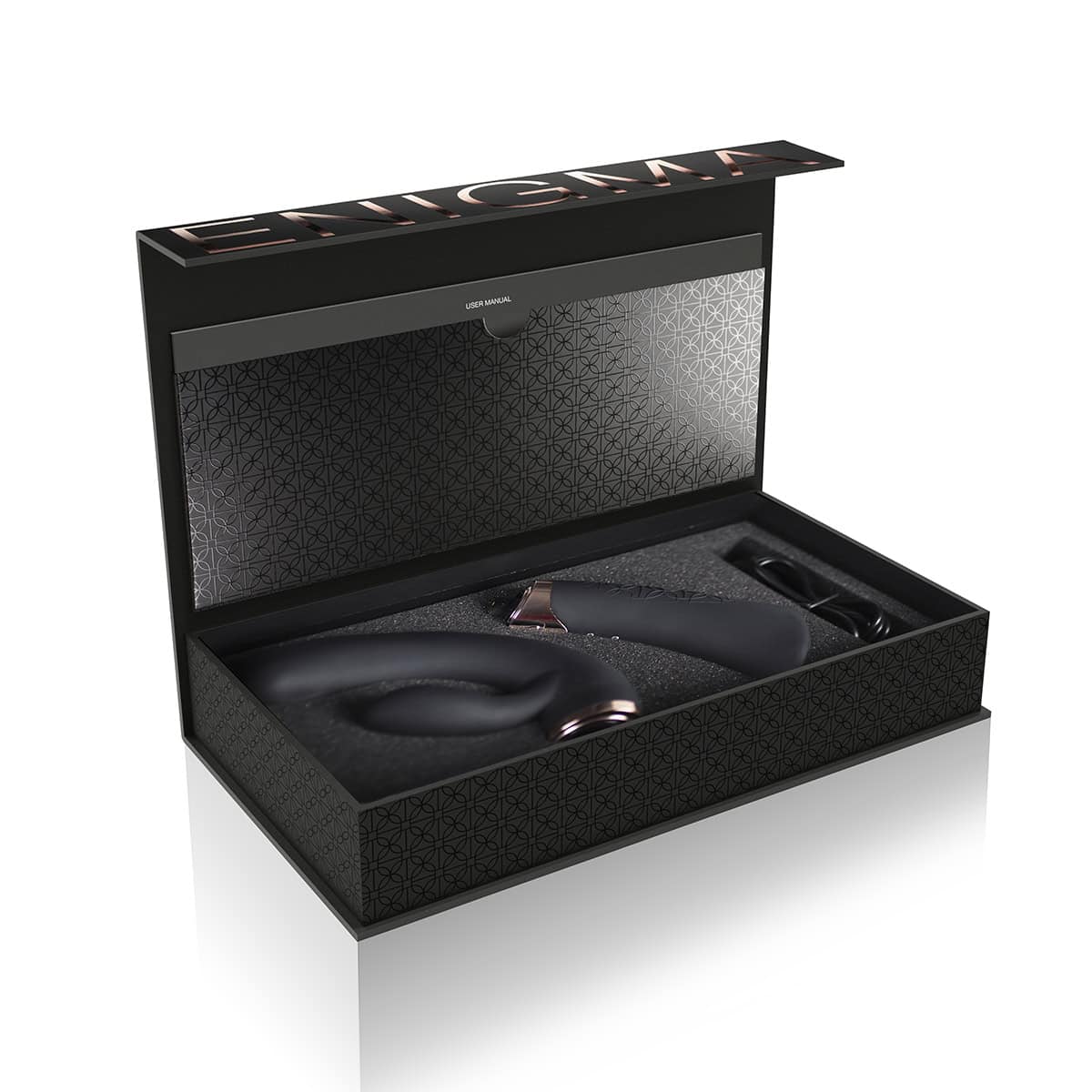Rocks Off Enigma Vibe Shop Online Buy a rocks off enigma vibe black vibrator.