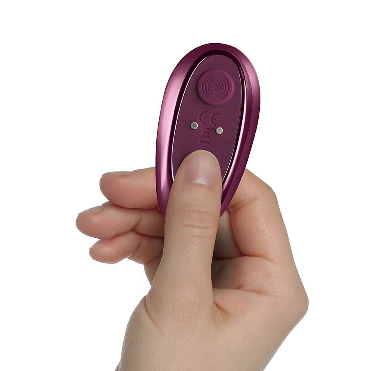 Rocks Off Knickerbocker Glory Shop Online Buy a rocks off knickerbocker glory burgundy vibrator.