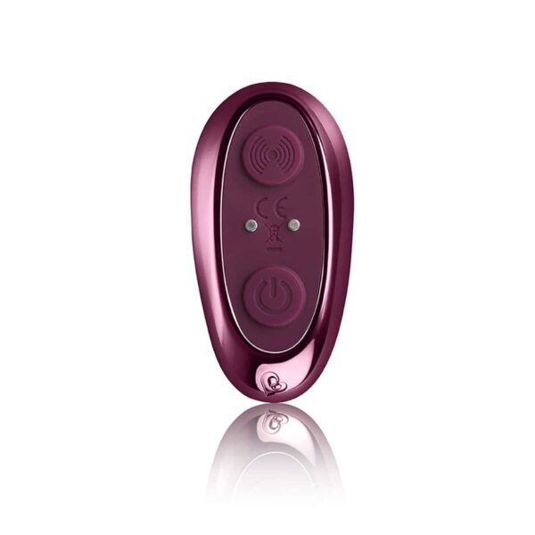 Buy a Rocks Off Knickerbocker Glory  Burgundy vibrator.