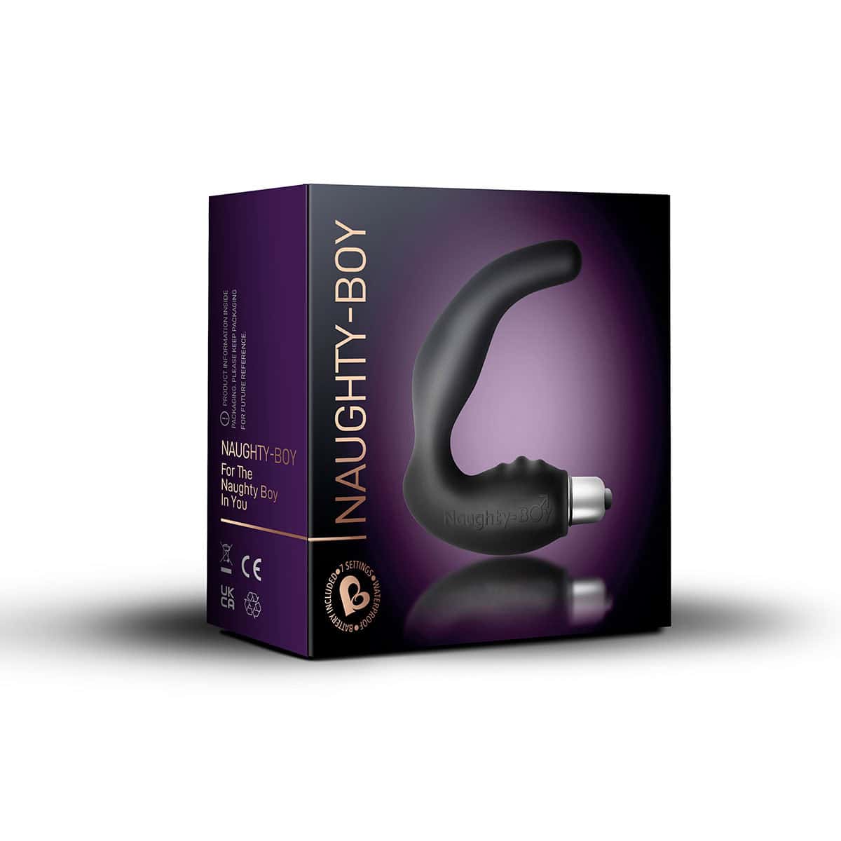 Rocks Off Naughty Boy Shop Online Buy a rocks off naughty boy black vibrator.