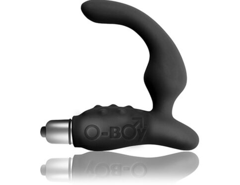 Buy a rocks off oboy prostate massager  black vibrator.