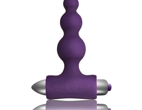 Buy a rocks off petite sensations bubbles plug  purple vibrator.