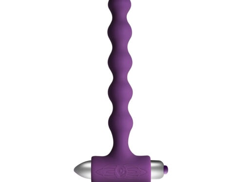 Buy a rocks off petite sensations pearls string  purple vibrator.