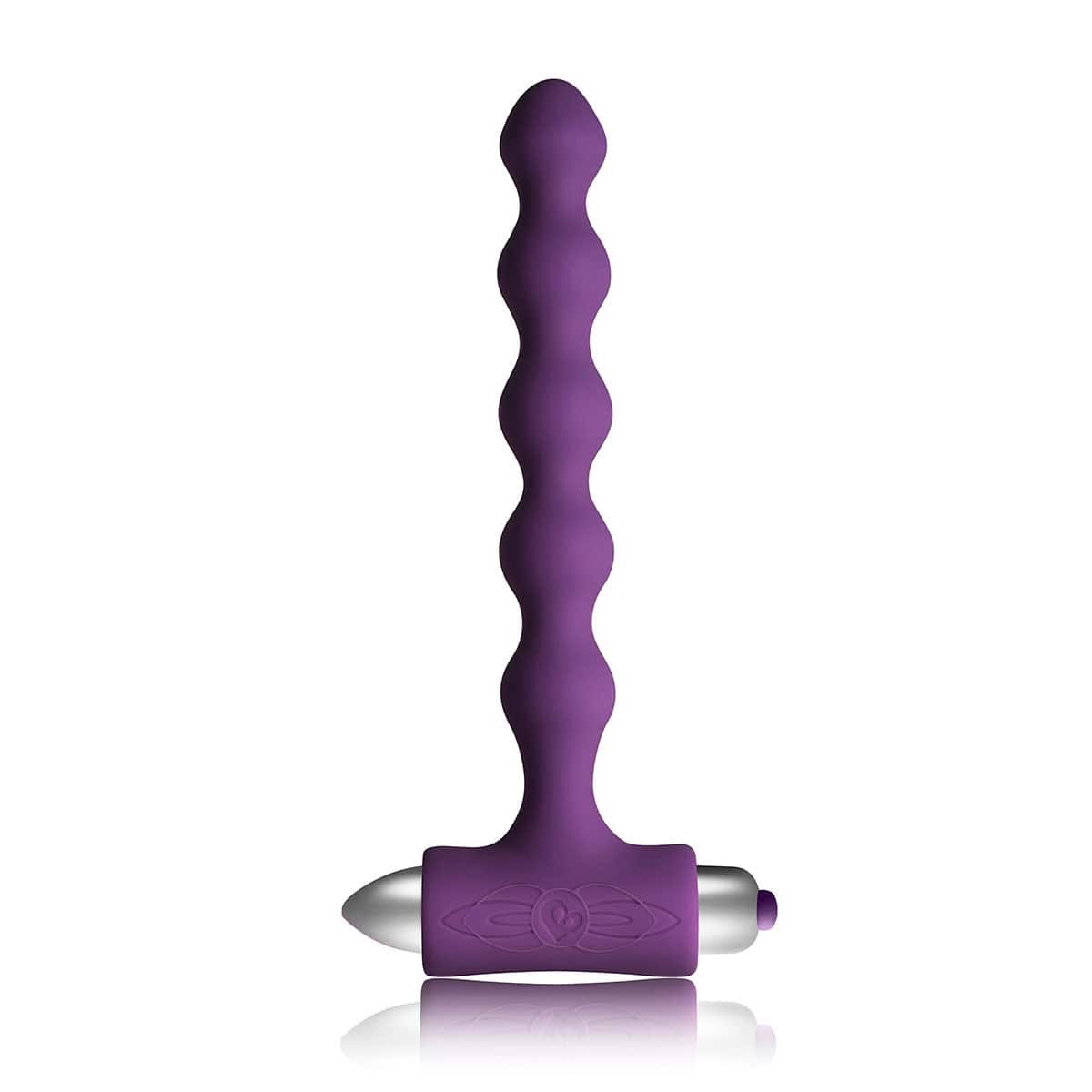 Buy a Rocks Off Petite Sensations Pearls String  Purple vibrator.