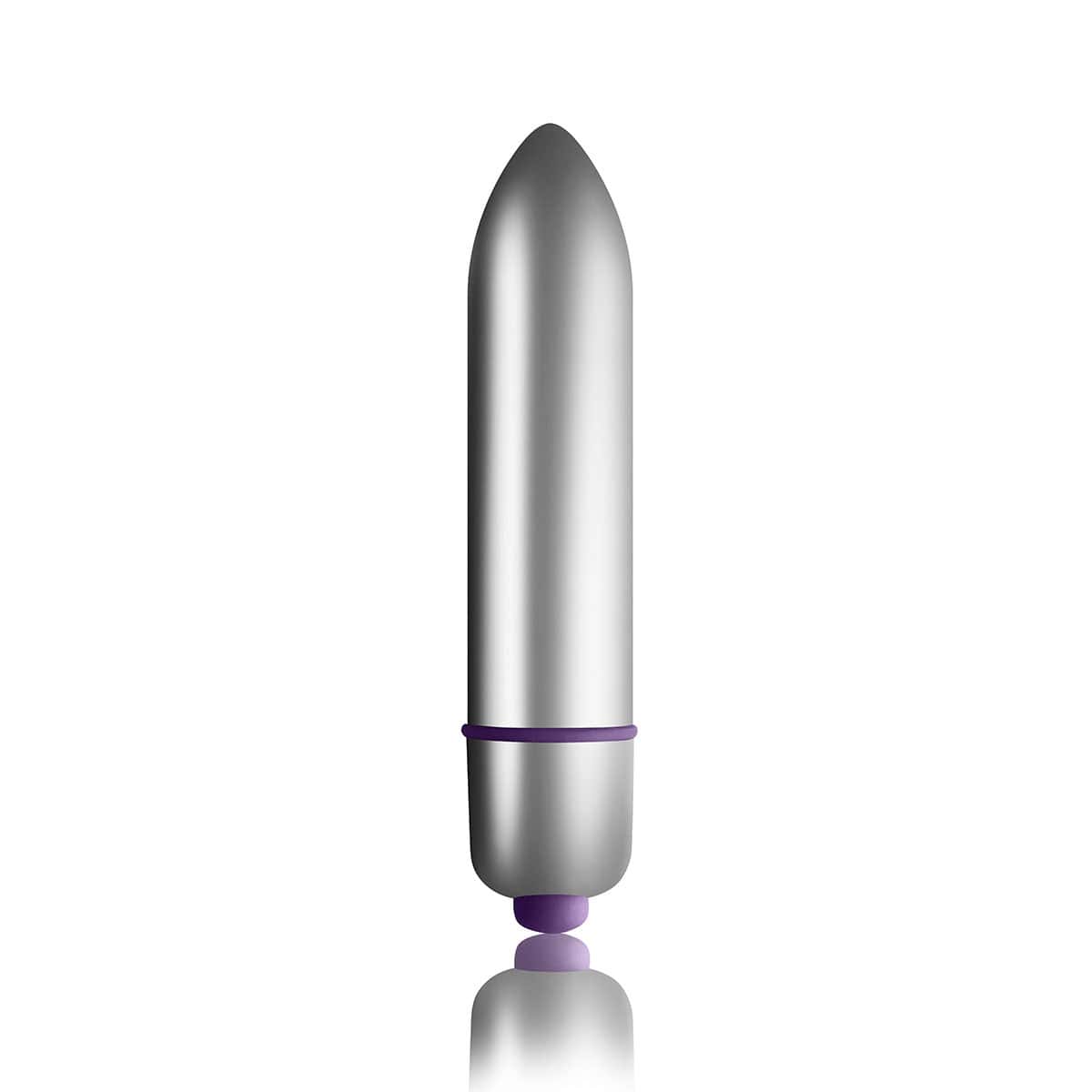 Rocks Off Petite Sensations Shop Online Buy a rocks off petite sensations smooth plug purple vibrator.
