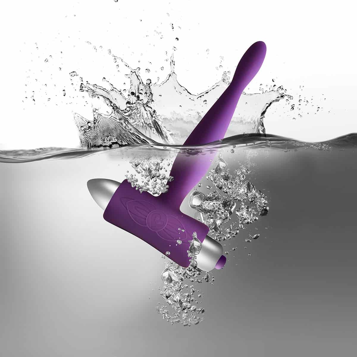 Rocks Off Petite Sensations Shop Online Buy a rocks off petite sensations teazer purple vibrator.