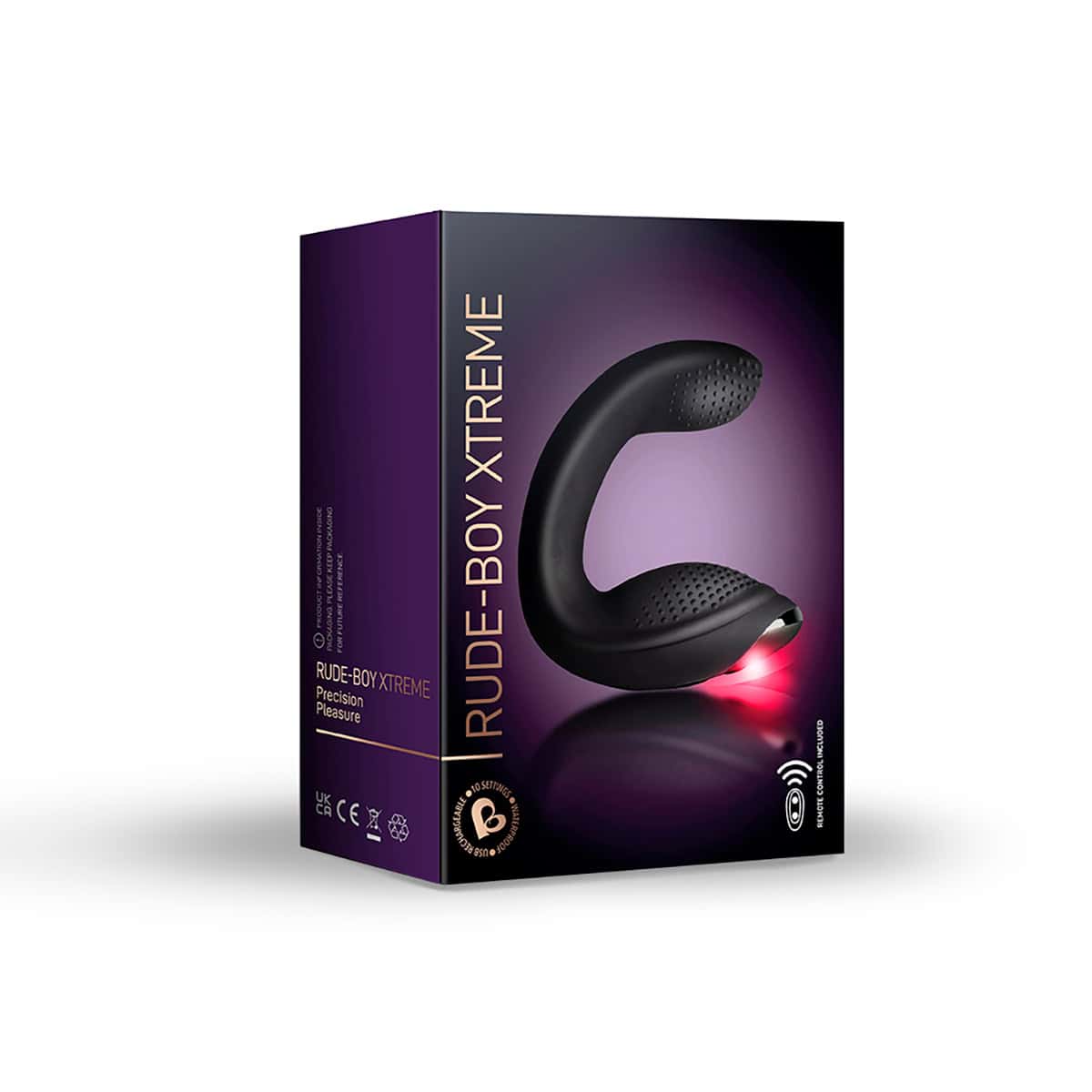 Buy a Rocks Off RudeBoy Xtreme Black vibrator.