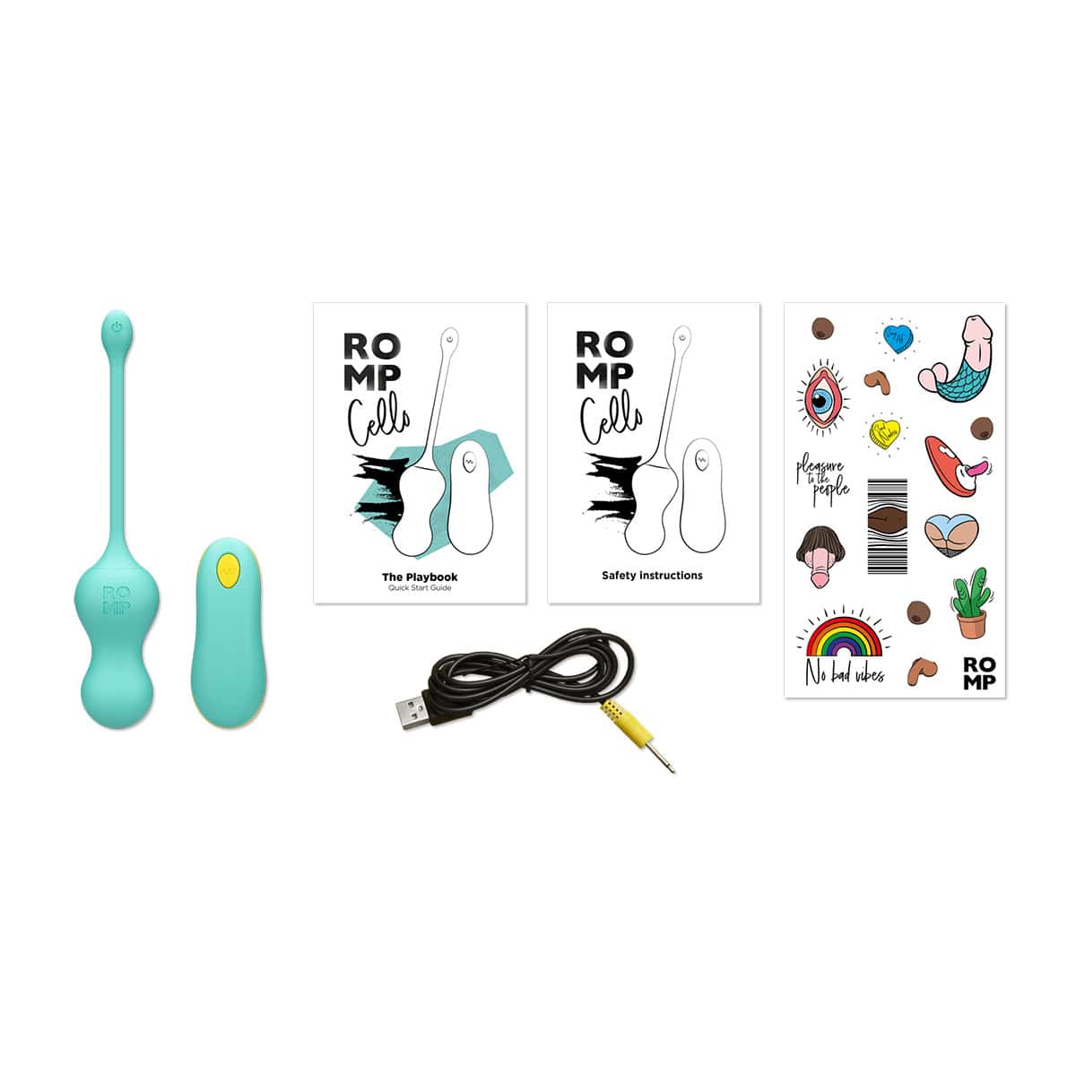 Romp Cello Vibrating Egg Shop Online Buy a romp cello vibrating egg aqua vibrator.