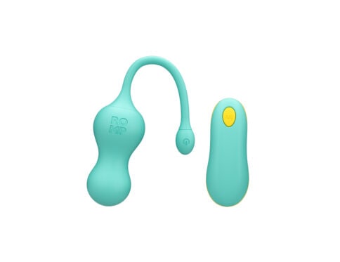 Buy romp cello vibrating egg aqua kegel exercise device for pelvic floor muscle strengthening.