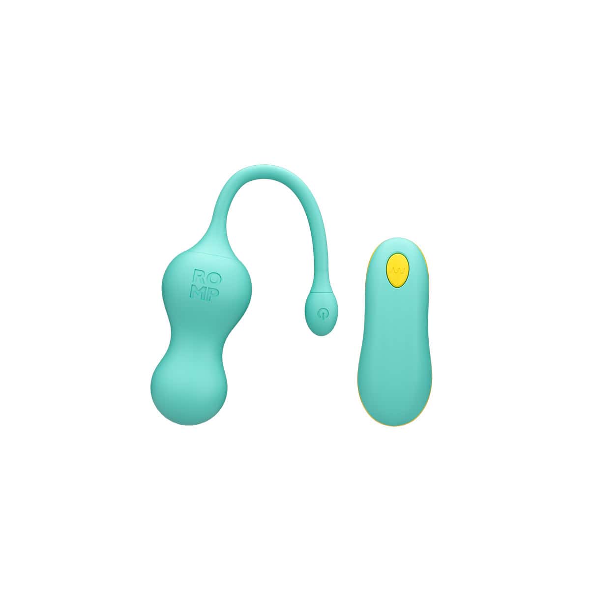 Buy ROMP Cello Vibrating Egg Aqua kegel exercise device for pelvic floor muscle strengthening.