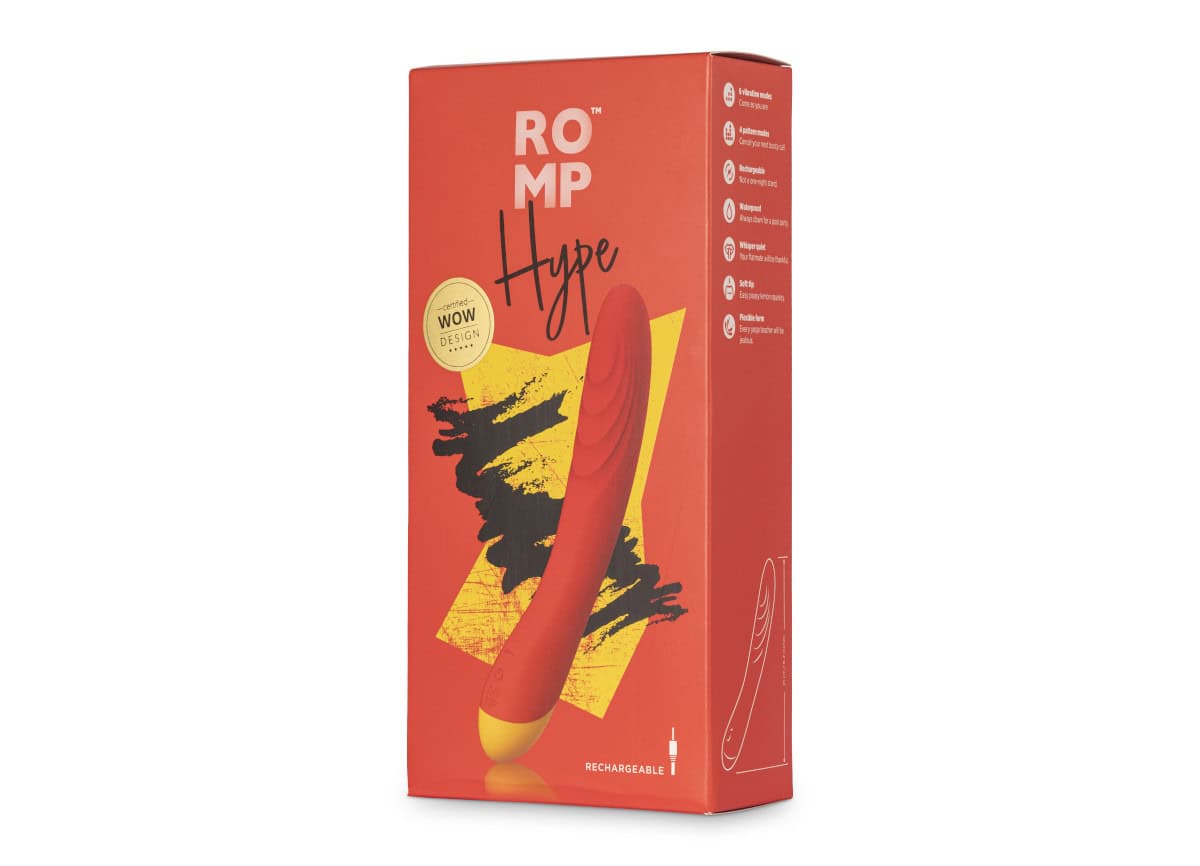 Romp Hype G Spot Vibrator Shop Online Buy a romp hype g-spot vibrator red vibrator.