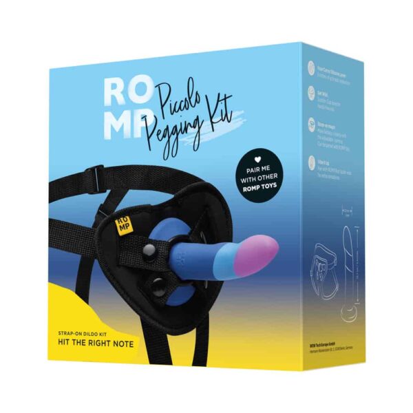 Buy a ROMP Piccolo Pegging Kit vibrator.
