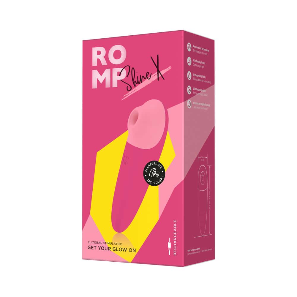 Romp Shine X Shop Online Buy a romp shine x vibrator.