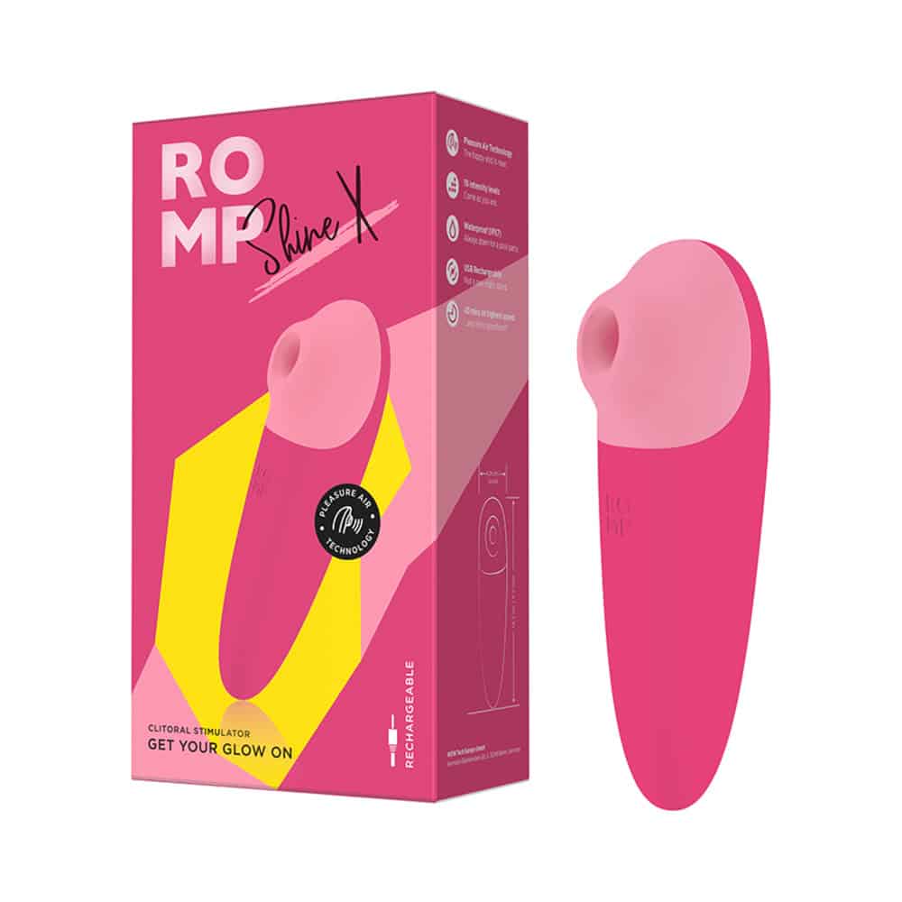 Buy a ROMP Shine X vibrator.