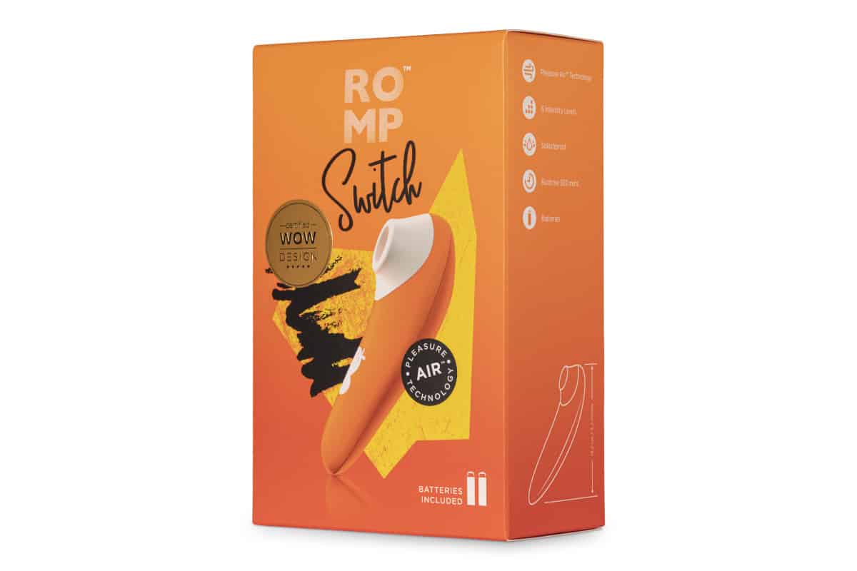Romp Switch Clitoral Vibrator Shop Online Buy a romp switch clitoral vibrator orange vibrator.