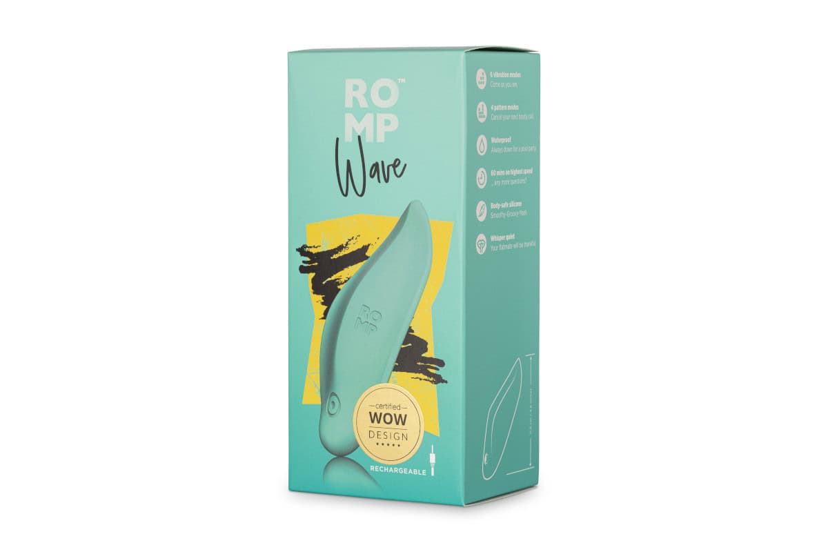 Romp Wave Lay On Vibrator Shop Online Buy a romp wave lay-on vibrator mint vibrator.