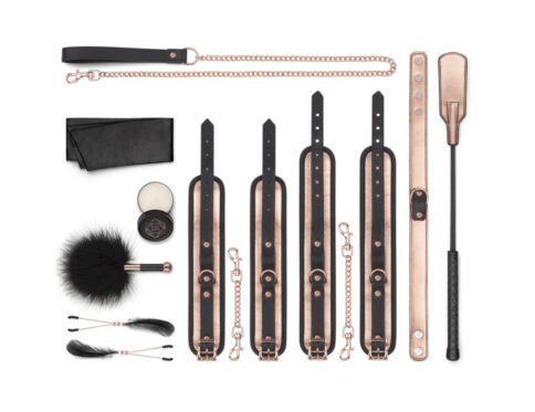 Buy a rosy gold nouveau bdsm set vibrator.