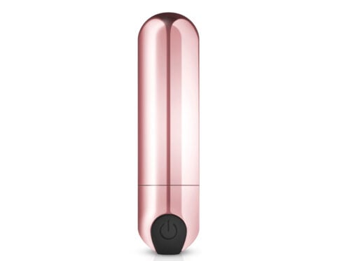 Buy a rosy gold nouveau bullet vibrator vibrator.