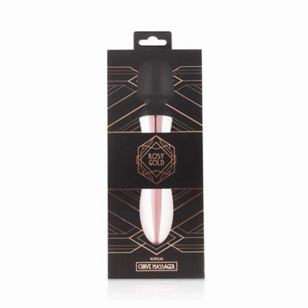 Rosy Gold Nouveau Curve Shop Online Buy a rosy gold nouveau curve massager vibrator.