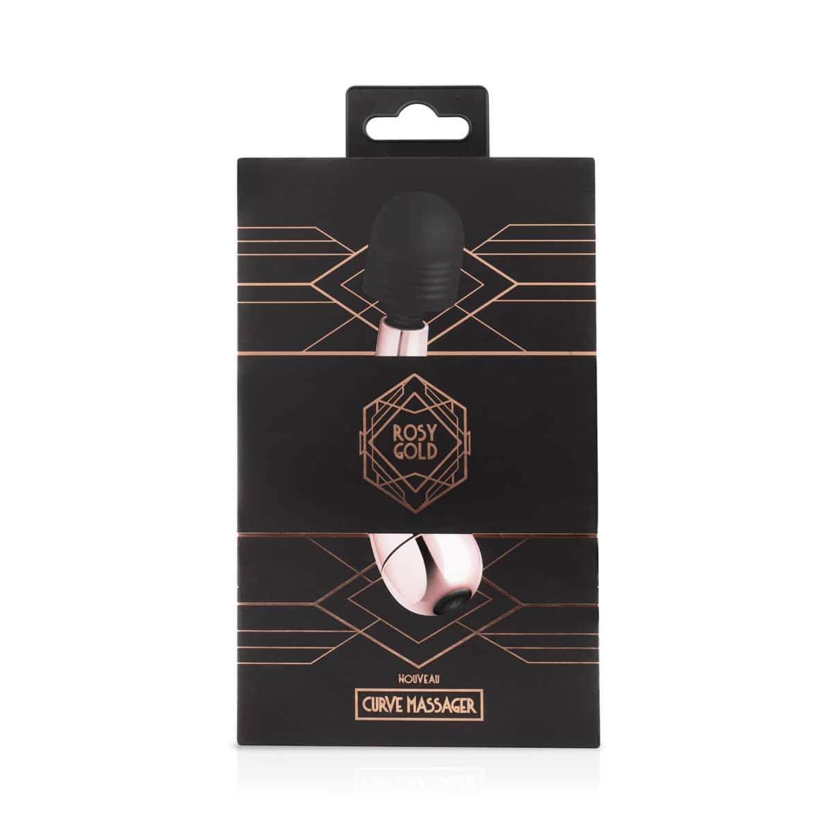 Rosy Gold Nouveau Mini Shop Online Buy a rosy gold nouveau mini curve massager vibrator.