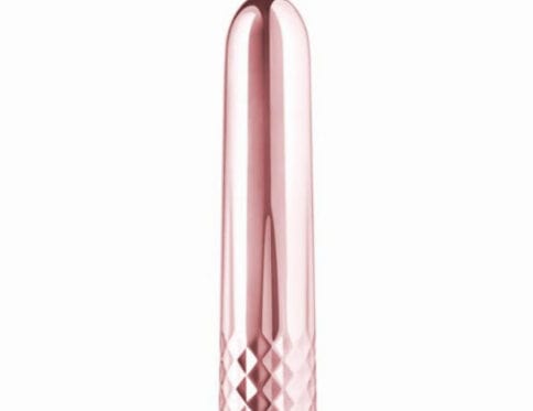 Buy a rosy gold nouveau mini vibrator vibrator.