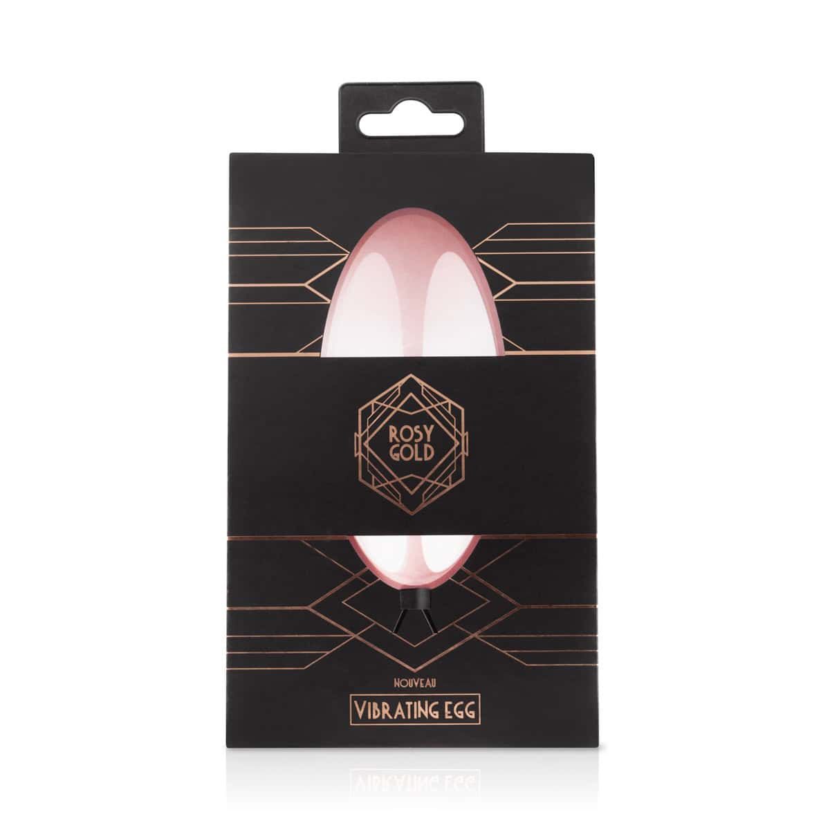 Rosy Gold Nouveau Vibrating Shop Online Buy a rosy gold nouveau vibrating egg vibrator.