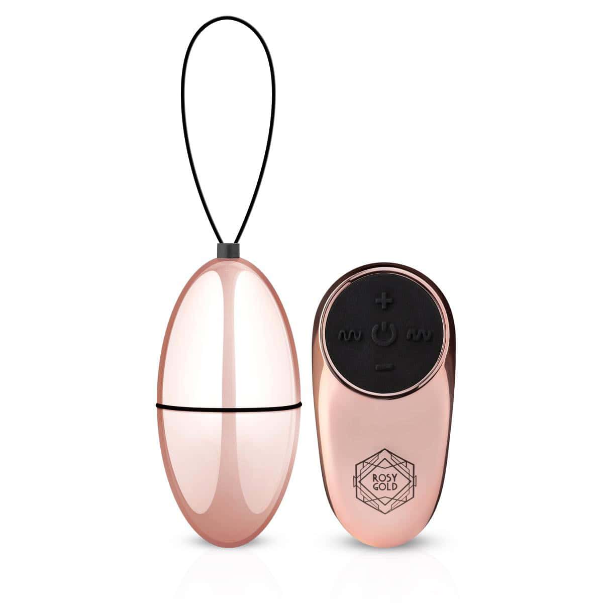 Buy a Rosy Gold Nouveau Vibrating Egg vibrator.