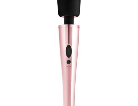 Buy a rosy gold nouveau wand massager vibrator.