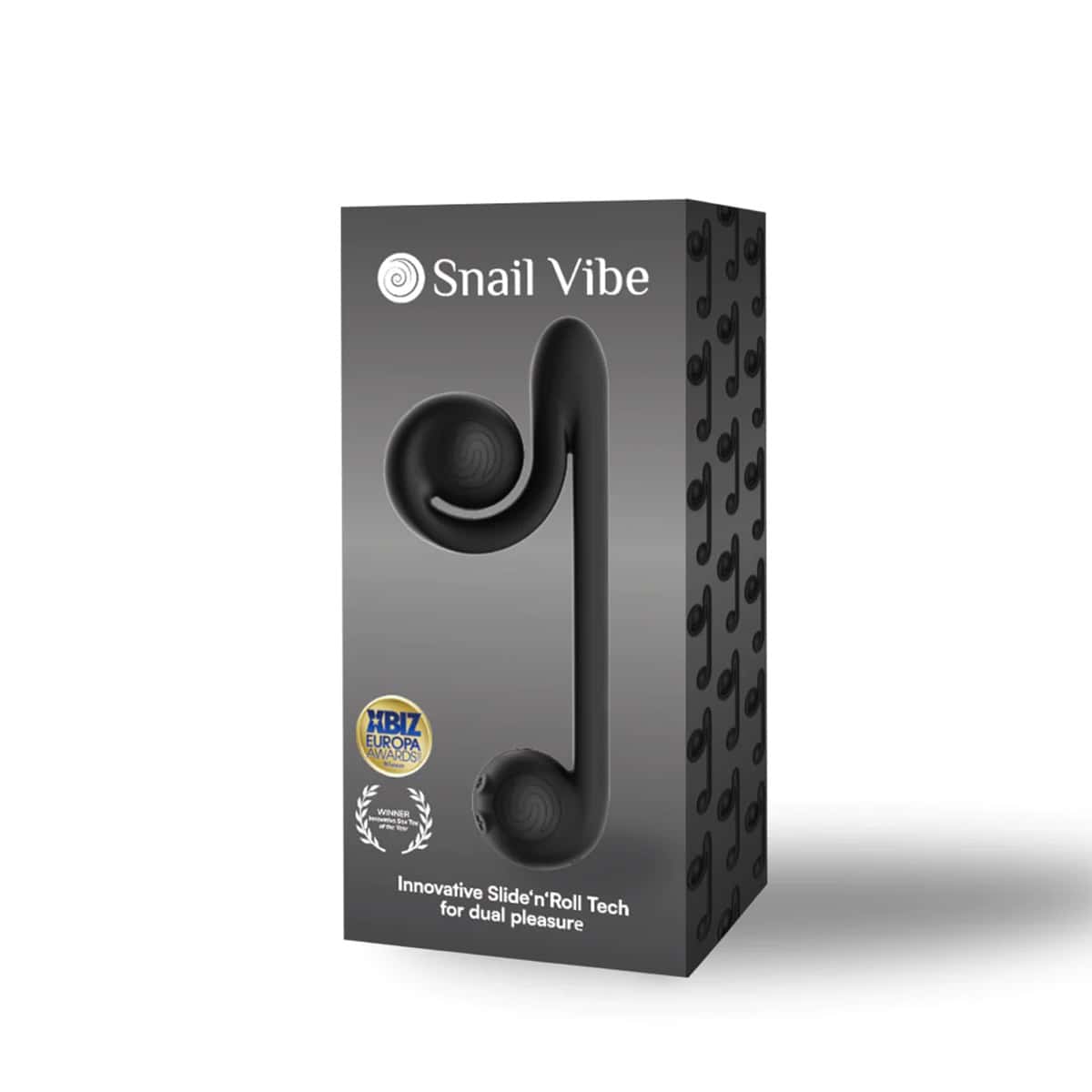 Snail Vibe Black Shop Online Buy a snail vibe black vibrator.