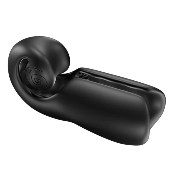 Buy a Snail Vibe Evo Rechargeable Masturbator Black vibrator.