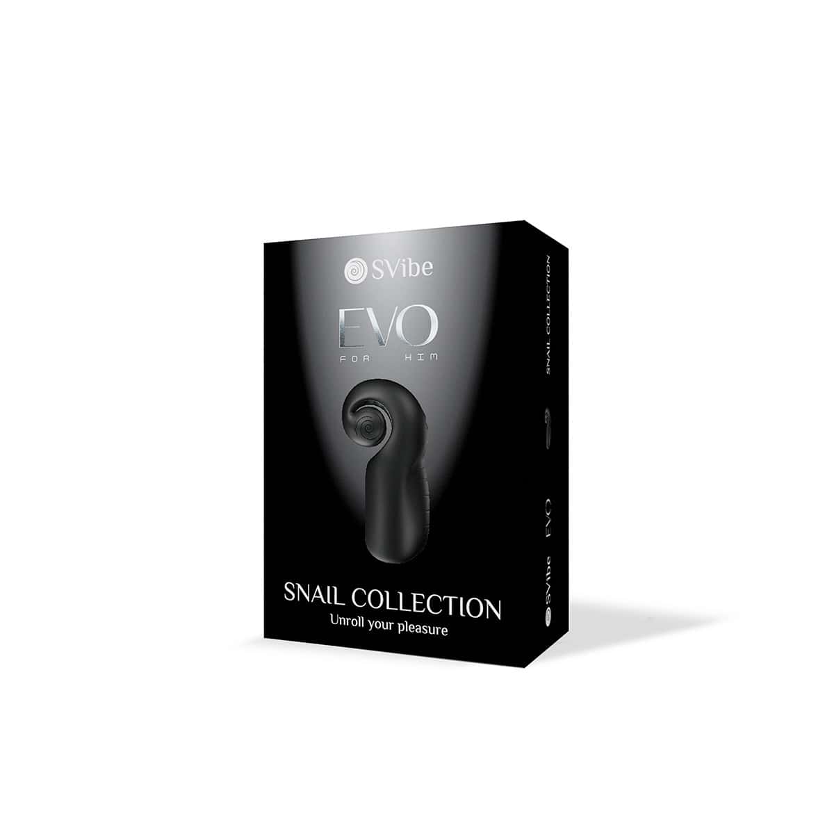 Snail Vibe Evo Rechargeable Shop Online Buy a snail vibe evo rechargeable masturbator black vibrator.