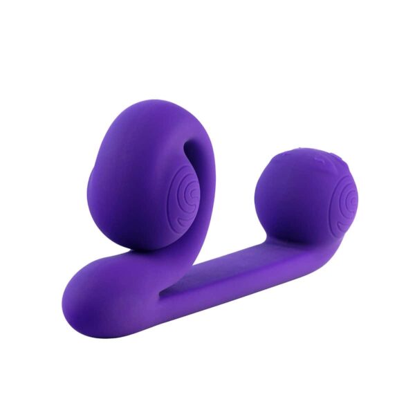 Buy a Snail Vibe  Purple vibrator.