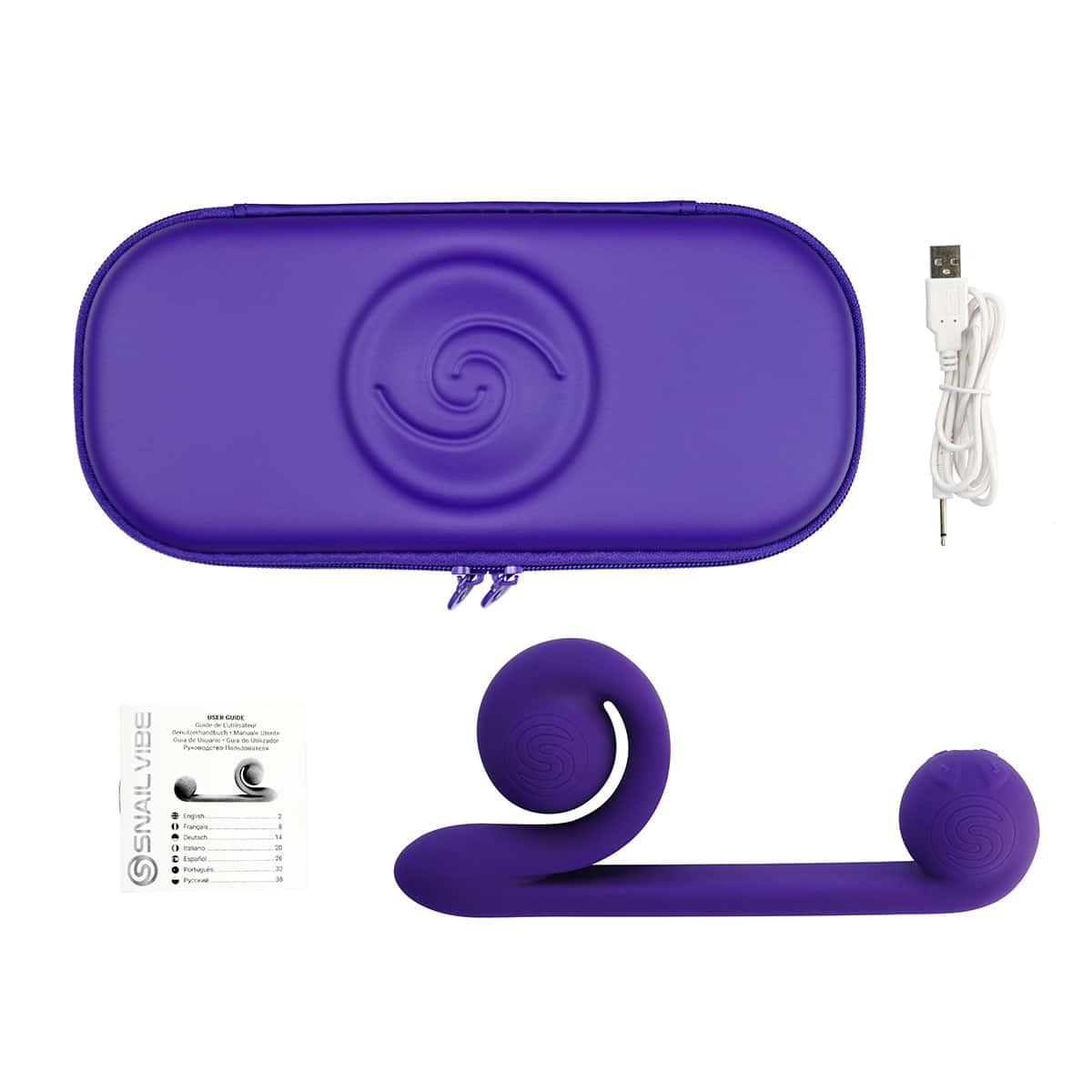 Snail Vibe Purple Shop Online Buy a snail vibe purple vibrator.
