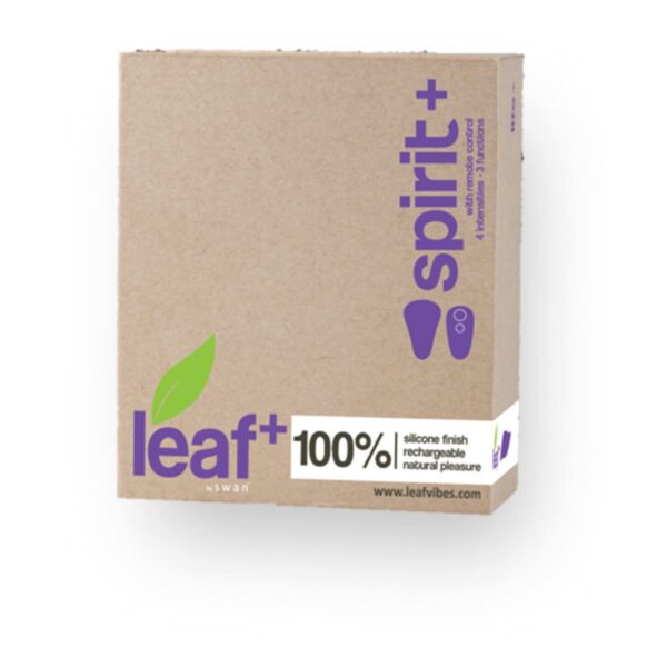 Buy a Spirit+ by Leaf  Purple vibrator.