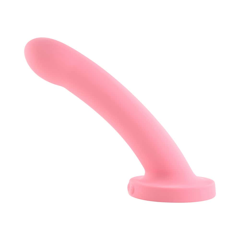 Buy a Sportsheets Merge Collection Daze Rechargeable 7 in. Silicone Vibrating Dildo Pink vibrator.